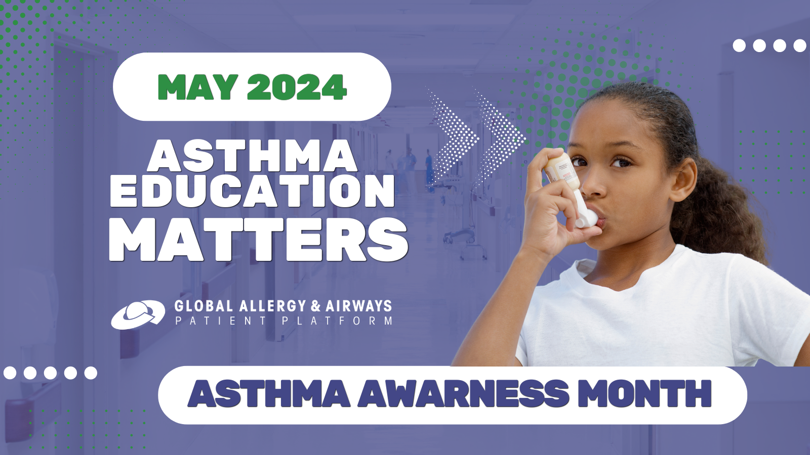 Världsdagen för astma 2024