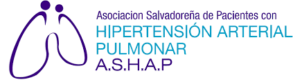 logo for Asociación salvadoreña de pacientes con Hipertension Arterial Pulmonar – ASHAP (El Salvador)