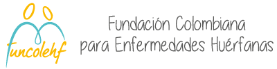 logo for Fundación Colombiana para Enfermedades Huérfanas o Poco Frecuentes FUNCOLEHF (Colombia)