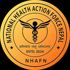 logo for National Health Action Force Nepal (Nepal)