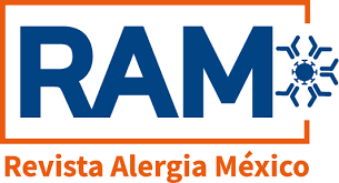 logo for Revista Alergia Mexico (Mexico)